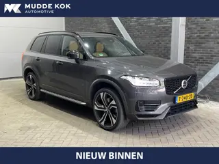 Volvo XC90 T8 Recharge Ultimate Dark | ACC | Luchtvering | Panoramadak | Trekhaak | 360° Camera | Ha