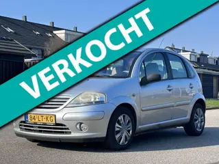 Citroen C3 1.4i Exclusive Automaat*08-04-2027 APK*1e Eigenaar*Cruise*Clima*NAP*5DR*