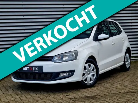 Volkswagen POLO 1.2 Easyline Wit / 5 DRS / Nieuwe ketting