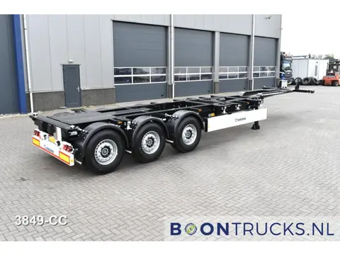 Krone SD BOX LINER NEW / UNREGISTERED | 2x20-40-45ft * LIFT AXLE * DISC BRAKES