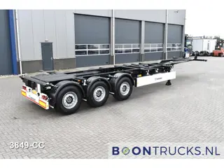 Krone SD BOX LINER NEW / UNREGISTERED | 2x20-40-45ft * LIFT AXLE * DISC BRAKES