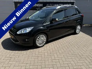 Ford Grand C-Max 1.0 Edition Plus | Clima | Cruise | LM Velgen | Voorruitverwarming | Trekhaak |  Pr