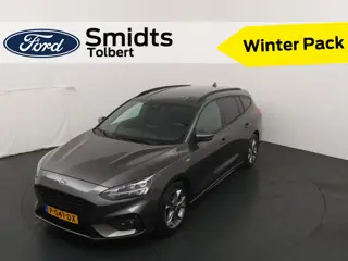 Ford FOCUS Wagon 125PK EcoBoost Hybrid ST Line Business | Winterpack | Park sens. V+A | AR Camera | 