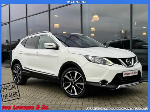 Nissan QASHQAI 1.2 Tekna | Pano | Stoelverwarming | 360 graden camera