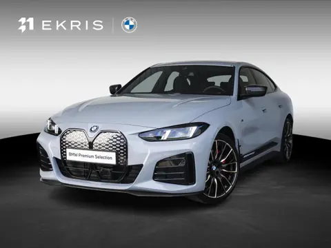 BMW i4 Gran Coupé eDrive40 | M Sportpakket Pro | Stuurwielrand verwarmd | M Adaptief onderstel | Ada