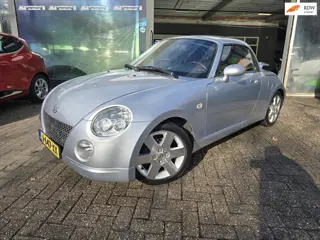 Daihatsu Copen 1.3-16V | 12MND GARANTIE | NIEUWE APK | LEDER | AIRCO | STOELVERW. |