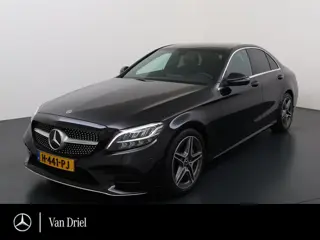 Mercedes-Benz C-Klasse 180 AMG line | 360 Camera LED