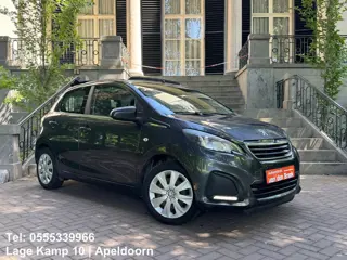 Peugeot 108 1.0 e-VTi Allure 5Drs Open Dak Airco Elec Pakket Nw Apk