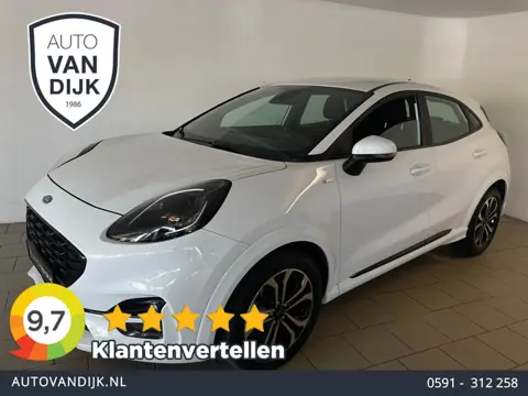 Ford PUMA 1.0 EcoBoost Hybrid ST-Line AIRCO NAVI CRUISE STOELVERW STUURVERW VELGEN NAVI CRUISE ELEK 