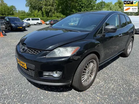 Mazda CX-7 2.3 Turbo Executive 4WD LEDER ECC * KETTING MOTOR GEBROKEN*