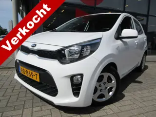 Kia Picanto 1.0 CVVT EconomyPlusLine | AIRCO | VIERSEIZOENEN BANDEN | DEALER ONDERHOUDEN |