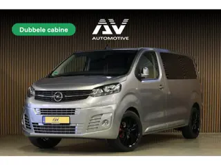 Opel Vivaro 2.0 DC 145 PK L2 AUT | Dubbel cabine | 6-Zitter | Navigatie | CarPlay | Trekhaak | DAB |