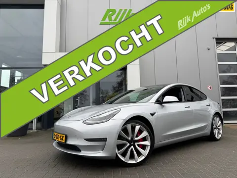 Tesla Model 3 Performance AWD 75 kWh