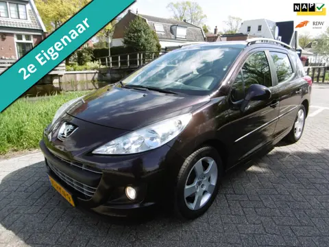Peugeot 207 SW 1.6 VTi 120pk 2e eigenaar Navi Clima Cruise Panorama