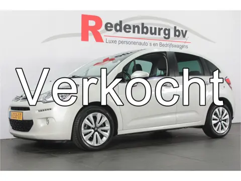 Citroën C3 1.2 PureTech Collection // VERKOCHT (bj 2015)