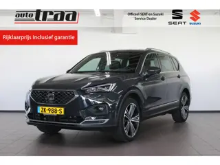 SEAT Tarraco 2.0 TSI 4DRIVE Xcellence 7p. Automaat / 7 Persoons / 360° Camera / Elektr. klep / Stoel