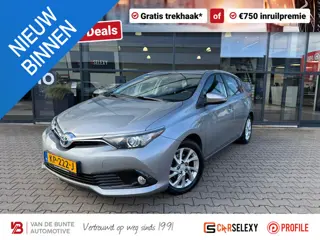 Toyota Auris 1.8 Hybrid Lease *Trekhaak & Camera*