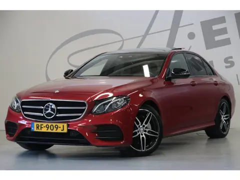 Mercedes-Benz E-klasse 200 Apple carplay/ AMG-line/ Nightpakket
