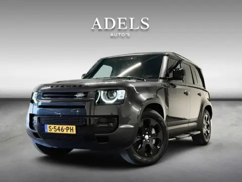 Land Rover Defender 110 2.0 P400e 110 X-Dynamic HSE Panodak Treeplanken Luchtvering Camera