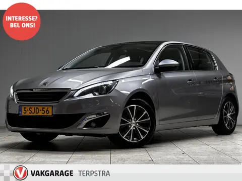 Peugeot 308 1.6 THP Première /LED Koplampen /Trekhaak /Pano-Dak /Keyless /Navi /Climat /Cruise /Elek