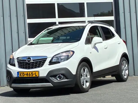 Opel Mokka 1.4 T Leder Schuifdak Camera Dealer onderhouden