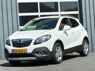 Opel Mokka 1.4 T Leder Schuifdak Camera Dealer onderhouden