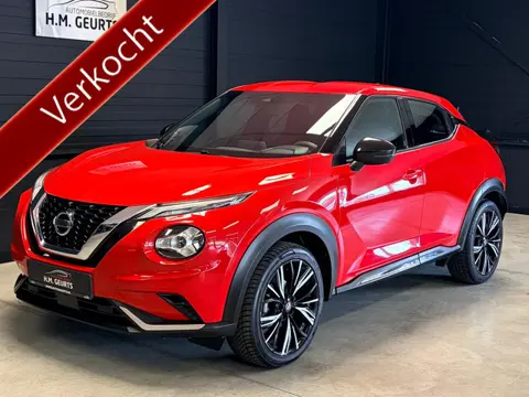 Nissan Juke 1.0 DIG-T 116pk !! VERKOCHT !! (bj 2020)