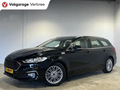 Ford Mondeo Wagon 2.0 IVCT HEV Titanium Trekhaak | Navigatie/Android/Apple Carplay | LM Velgen 17" |