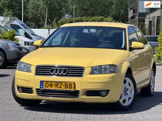Audi A3 1.6 Ambition Pro Line | Automaat | Leder | Cruise control | Bluethooth | Elektrische spiegel