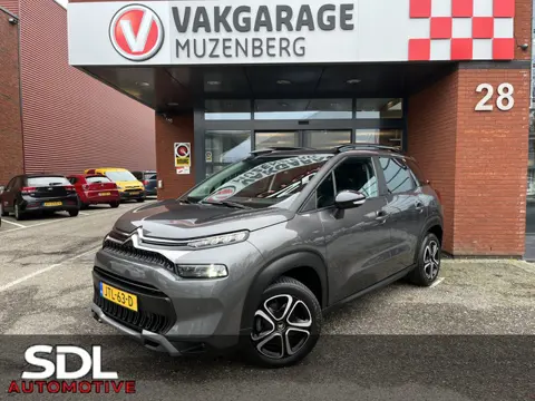 Citroën C3 Aircross 1.2 PureTech Shine 131 PK!!! // LED // NAVI+CARPLAY // PARKEERCAMERA // CLIMA //