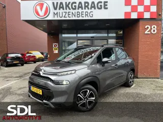 Citroën C3 Aircross 1.2 PureTech Shine 131 PK!!! // LED // NAVI+CARPLAY // PARKEERCAMERA // CLIMA //