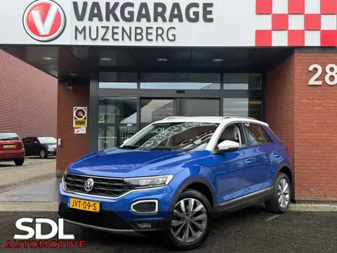 Volkswagen T-Roc 1.0 TSI Style // FULL LED // LEDER // NAVI // CLIMA // BI-TONE // STOELVERWARMING /