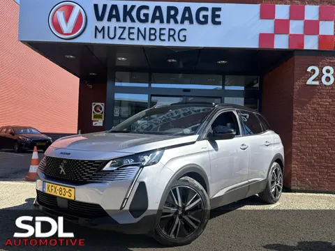 Peugeot 3008 1.6 HYbrid 225 GT BLACK PACK // PANO/SCHUIFKANTELDAK // ADAPTIVE CRUISE // FULL LED // 
