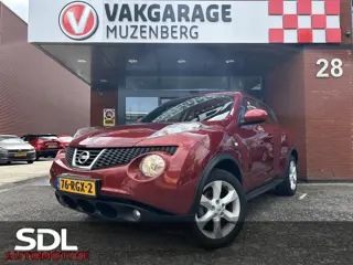 Nissan Juke 1.6 Acenta // NAVI // CRUISE CONTROL // CLIMA // PARKEERCAMERA //