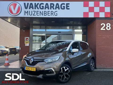 Renault Captur 0.9 TCe Edition 34000KM!! // FULL LED // LEDER // CAMERA // NAVI // KEYLESS // CLIMA 