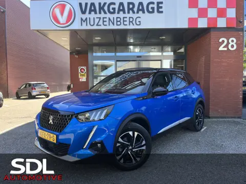 Peugeot 2008 1.2 PureTech GT-Line 131PK!! // SCHUIF-KANTELDAK // DODEHOEK // LED // CAMERA+SENSOREN 