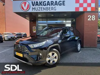 Toyota RAV4 2.5 Hybrid Business Plus // TREKHAAK // ADAPT. CRUISE // ELEK. ACHTERKLEP + STOEL // LED
