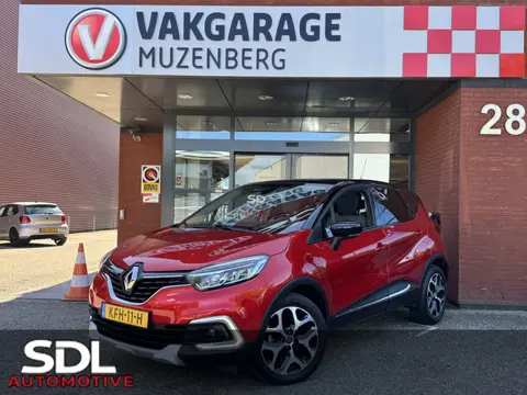 Renault Captur 1.3 TCe Version S BITONE // FULL LED // SCHUIFDAK // CAMERA // KEYLESS // PDC V+A // 