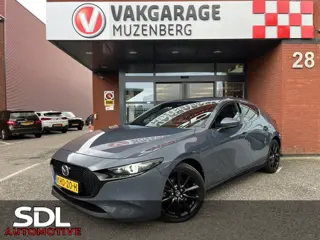 Mazda 3 2.0 e-SkyActiv-X M Hybrid 186 Luxury // FULL OPTIONS!! // SCHUIF-KANTEL DAK // NAVI // 360 C
