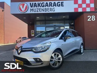Renault Clio Estate 0.9 TCe Limited // NAP PAS! // NAVI // PDC // AIRCO // CRUISE // BLUETOOTH //