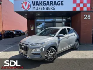 Hyundai KONA 1.6 GDI HEV Premium // DODEHOEK // LEDER+ELEK.STOEL // HEAD-UP DISPLAY // KRELL AUDIO /