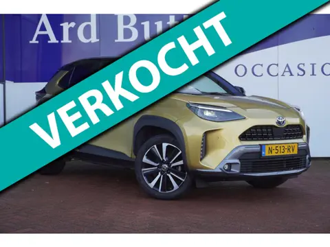 Toyota Yaris Cross 1.5 Hybrid Launch Edition+Led+Pano-dak+Volleder+stoel-verw+Elek-Klep+navi+camera+