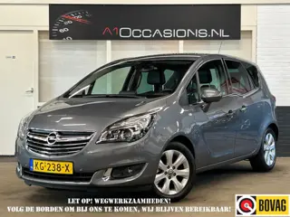 Opel Meriva 1.4 Turbo Cosmo + LEDER + NAVI (bj 2016)
