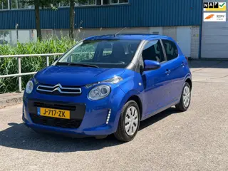 Citroen C1 1.0 VTi Feel Airco! 5 Drs Carplay Camera Cruise Dealer onderhouden