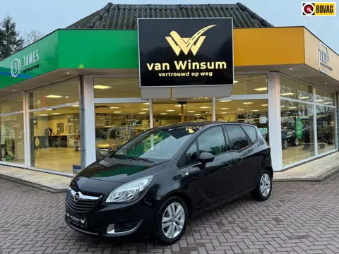 Opel Meriva 1.4 Turbo Design Edition | Navi | Park Pilot | AGR stoel | Trekhaak | 1e eigenaar | 100%
