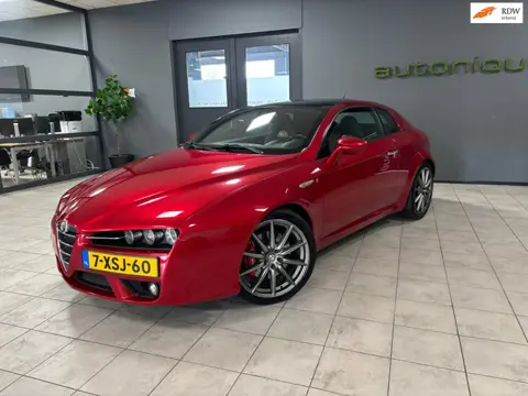 Alfa Romeo Brera 1.7 T SkyWindow 200pk 2x op voorraad!