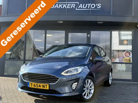 Ford Fiesta 1.0 EcoBoost Titanium ✅ CarPlay / Android Auto ✅ Clima ✅ Getint glas ✅