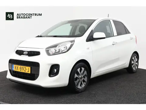 Kia Picanto 1.0 CVVT ComfortPlusLine Navigator (NAVIGATIE, CLIMA, CAMERA, LM VELGEN, STUURBEDIENING,