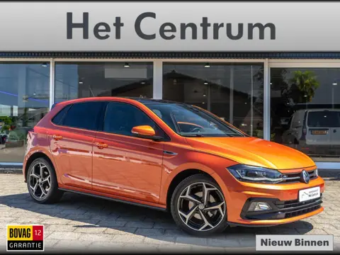 Volkswagen Polo 1.0 TSI Highline R-line -Panorama-Keyless-Camera-Dig Cockpit-17"-Carplay-ACC-Stoelve