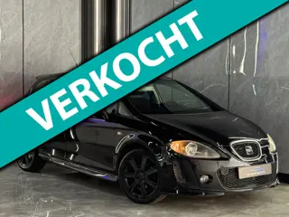 Seat Leon 1.6 25 Edition II Cupra Pakket | Navi | Sport Uitlaat | Airco | Cruise | Stuurbed | Boekje